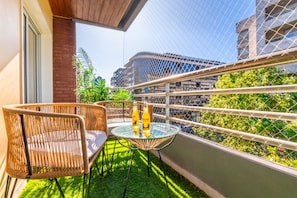 Apartment, 3 Bedrooms | Balcony