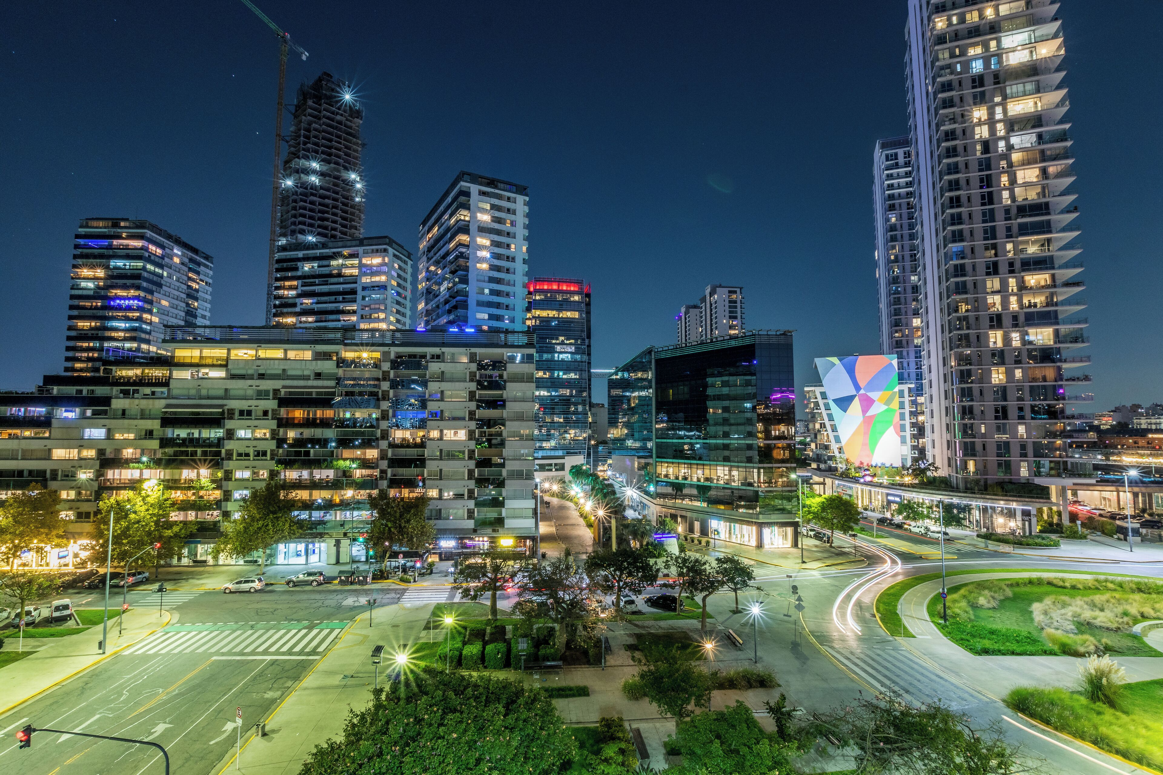 Modern Apartments in Puerto Madero