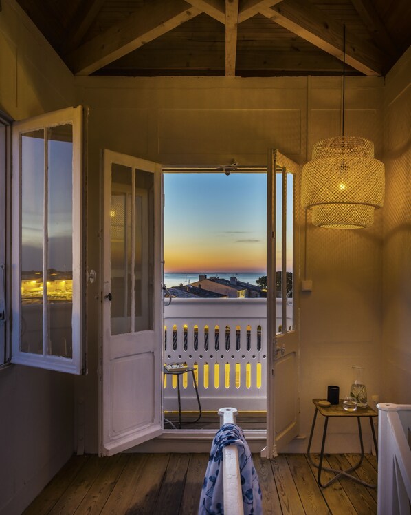 Vista desde la propiedad