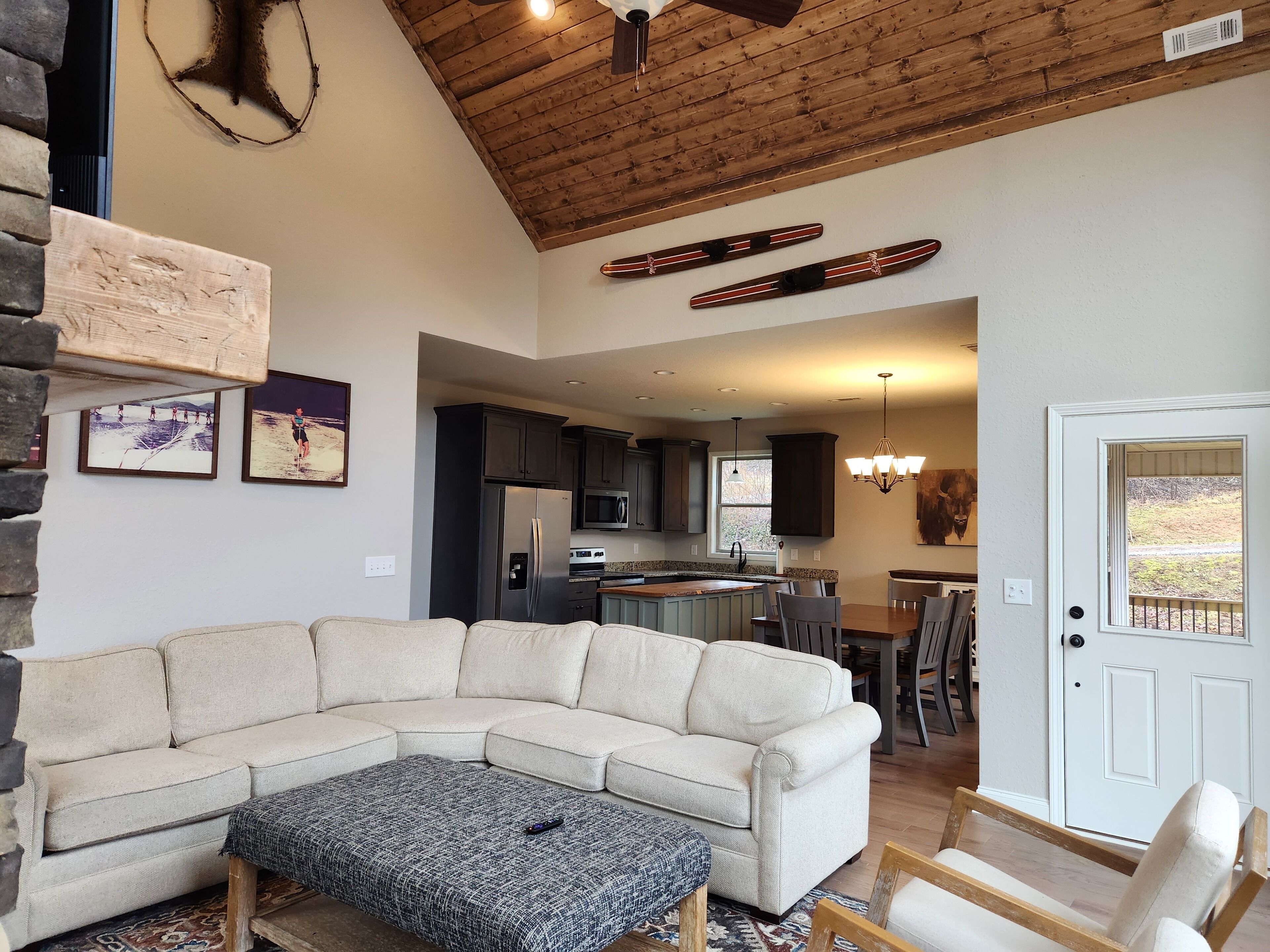 New Construction! Lake Front Cottage.