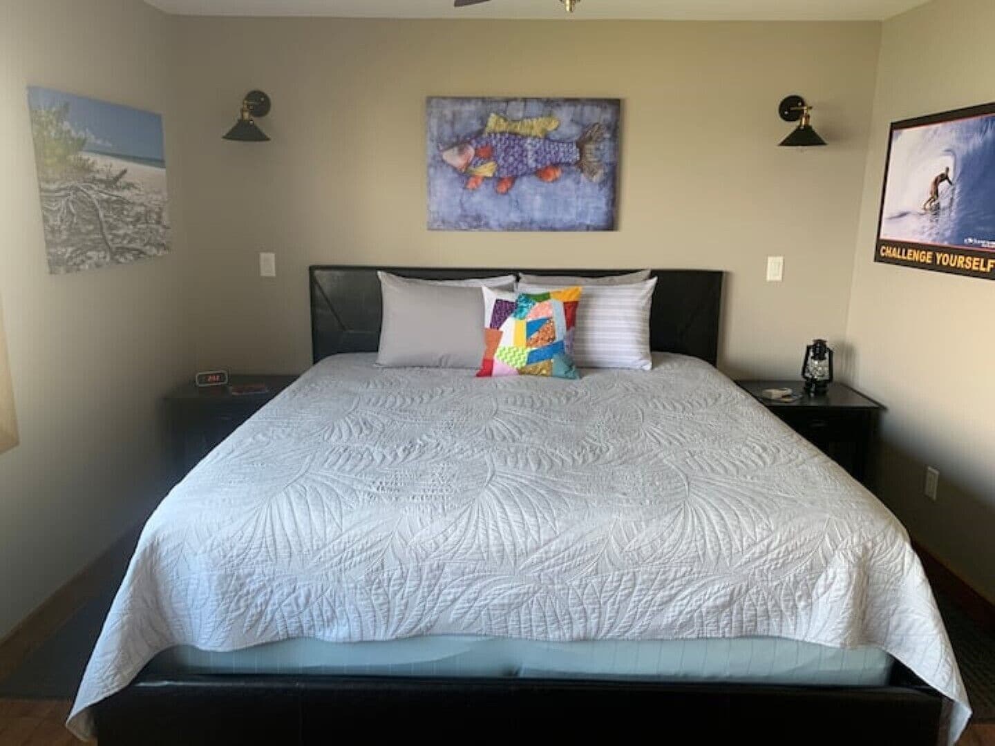 1 bedroom, desk, iron/ironing board, free WiFi