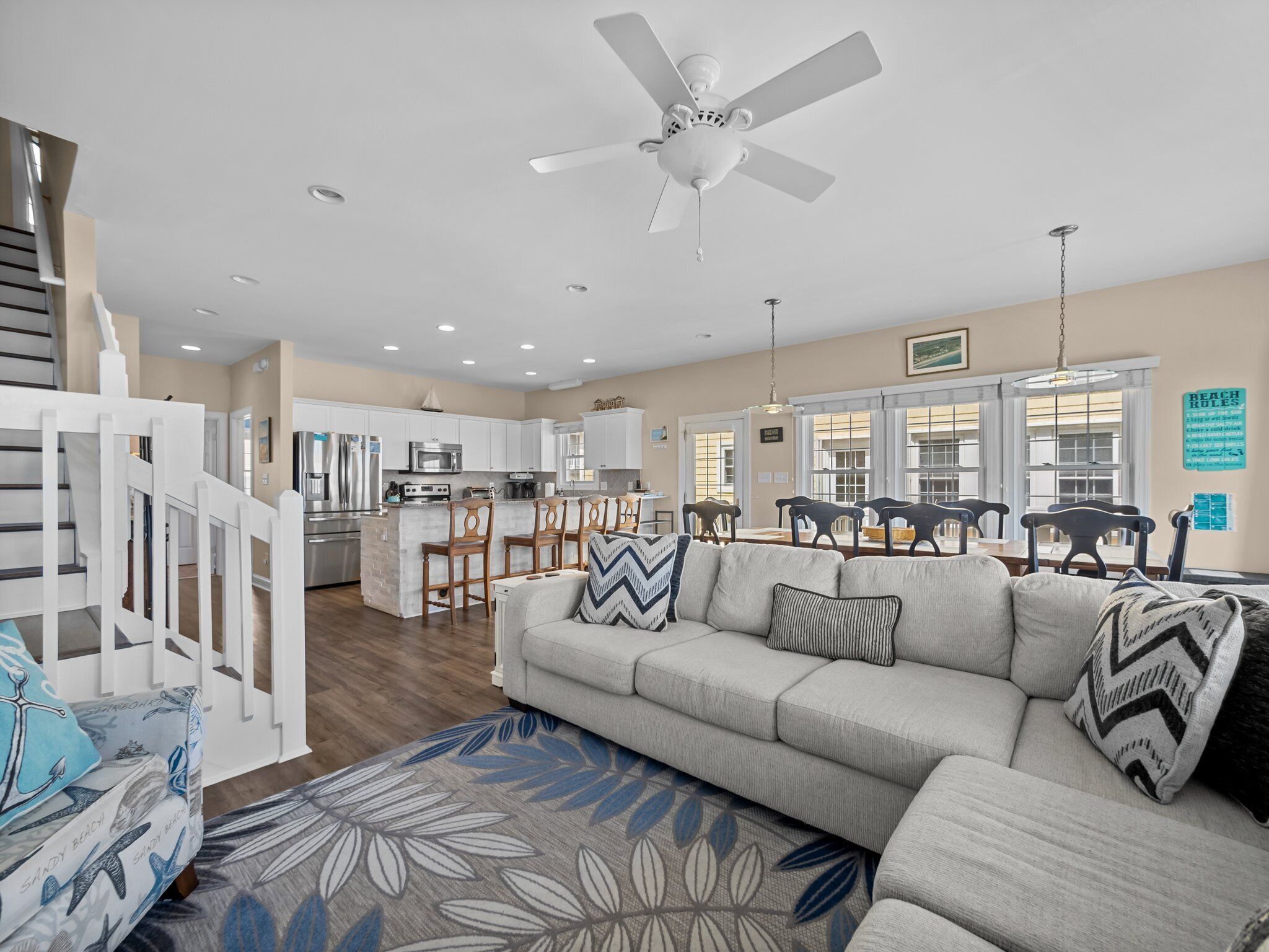 Smart TV, Netflix, Hulu, libros