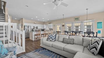 Smart TV, Netflix, Hulu, libros