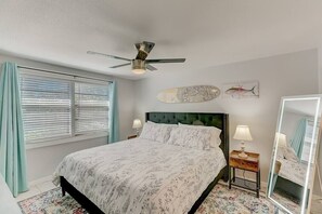 2 chambres, fer et planche à repasser, lit de bébé portatif, Wi-Fi