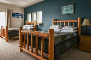 3 habitaciones, tabla de planchar con plancha y wifi gratis 