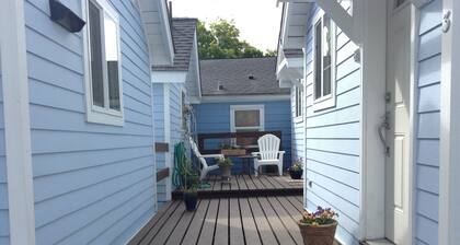 Cottages on Monastery – A Downtown Sitka Retreat