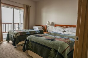 3 chambres, bureau, fer et planche à repasser, Wi-Fi gratuit