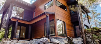 Stone Lantern House: 3  BR, 3.5  BA House in Sitka, Sleeps 10