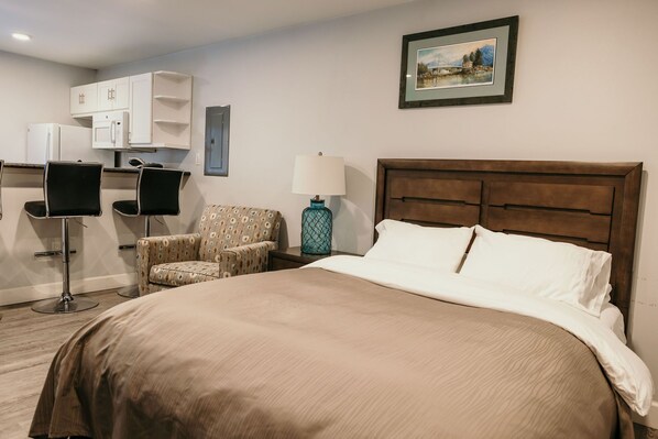 1 bedroom, free WiFi, bed sheets