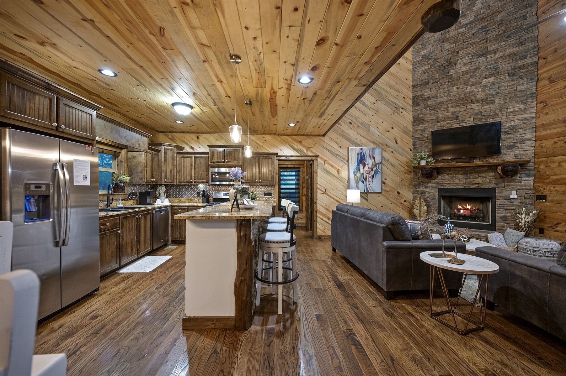 Misty Mountain|Great for KIDS!|3 Bedroom|2 Game Rooms!