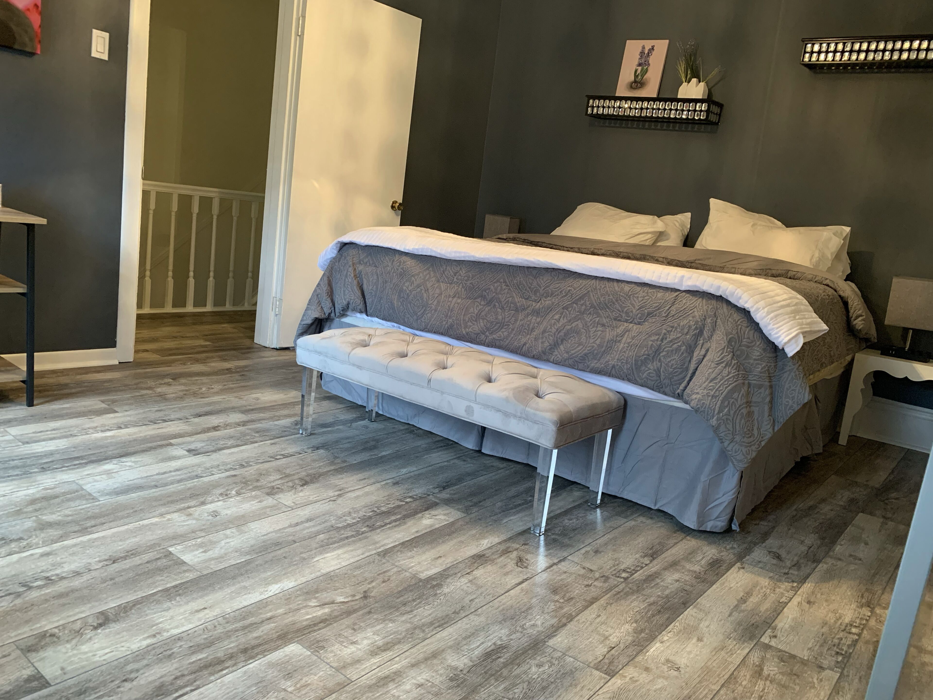 1BR/apt. 15min from downtown, 20 to the airport!