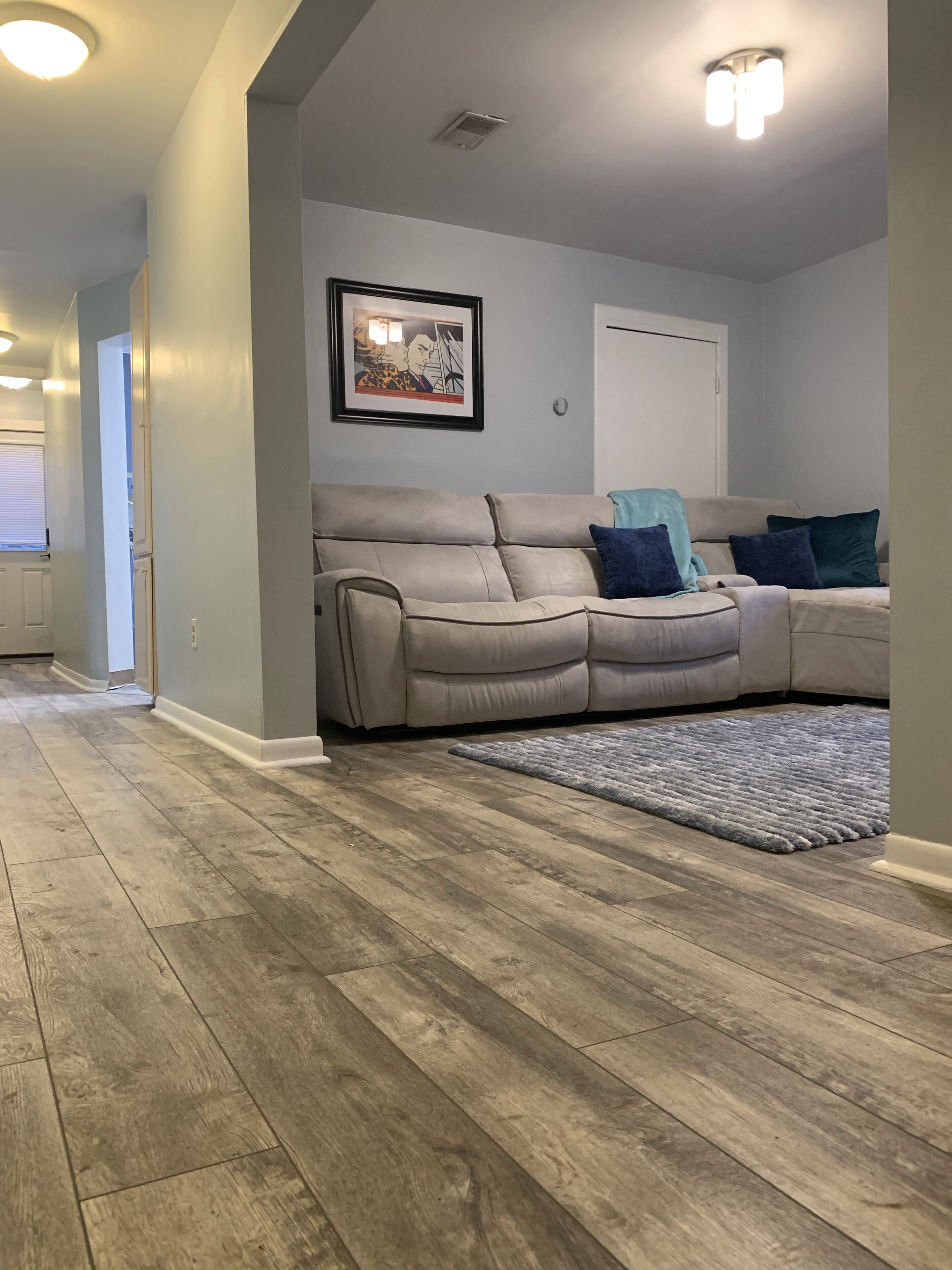 1BR/apt. 15min from downtown, 20 to the airport!