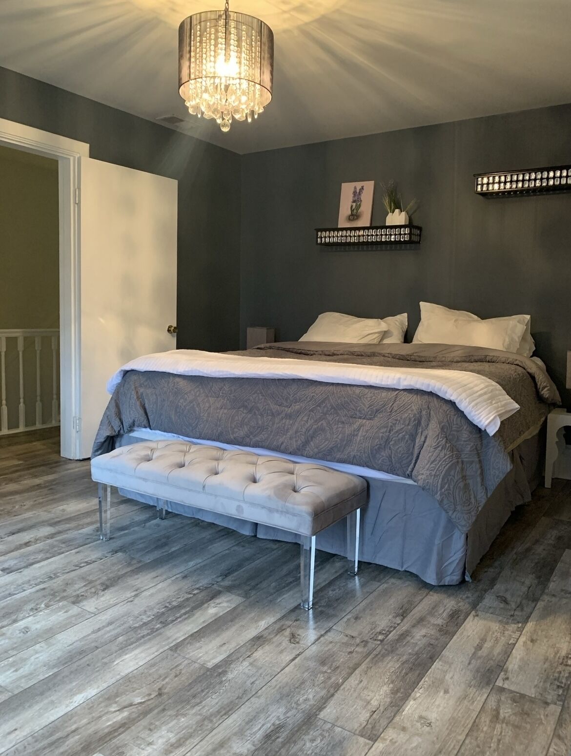 1BR/apt. 15min from downtown, 20 to the airport!