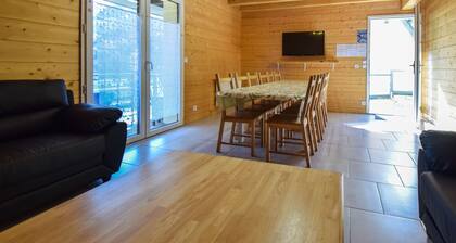 Chalet Hautacam with all comforts at the foot of the mythical Tourmalet