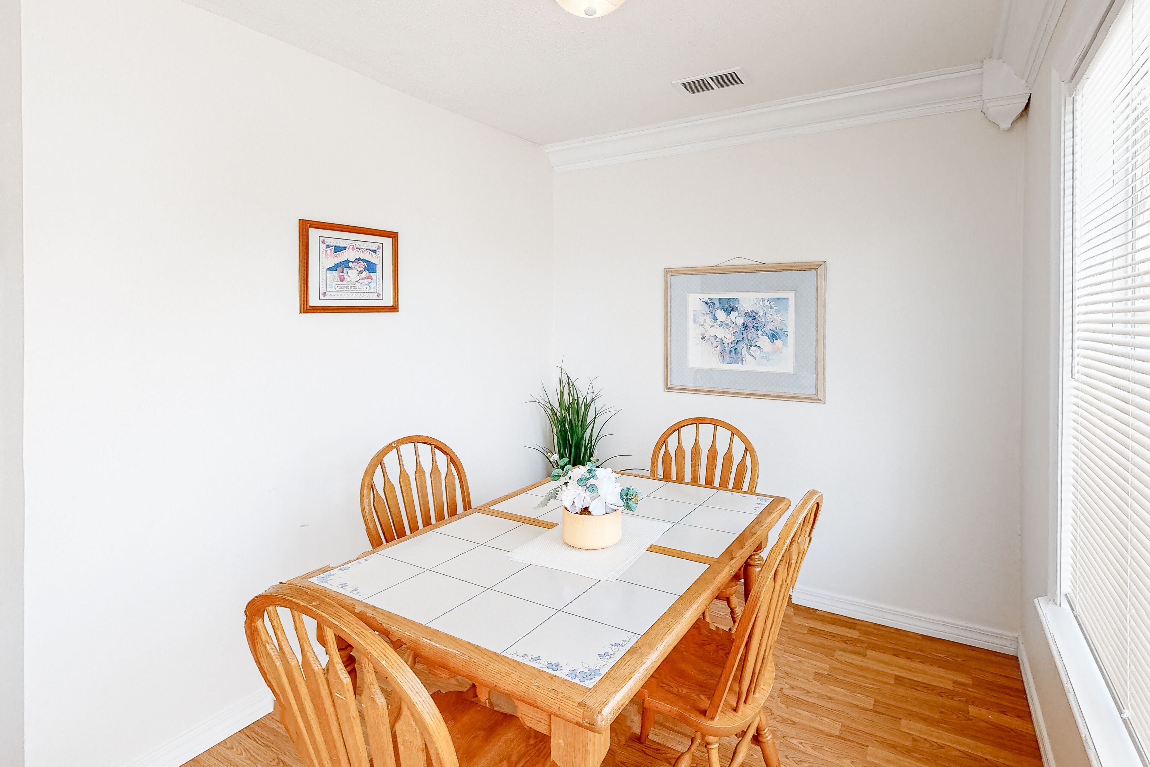 Dog-friendly, beachside getaway with AC, & W/D - walk to beach access & dining
