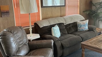 Smart-TV, DVD-Player, Bücher, Videothek