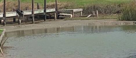 Perto da praia, toalhas de praia