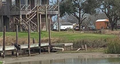 Remote Bay View Home near tranquil Carancahua Bay