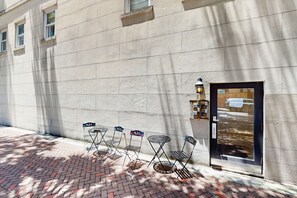 Restauration extérieure