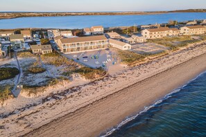 Exterior - Studio escape in oceanfront complex with sunrise-view patio & AC - dog-friendly (North Truro)