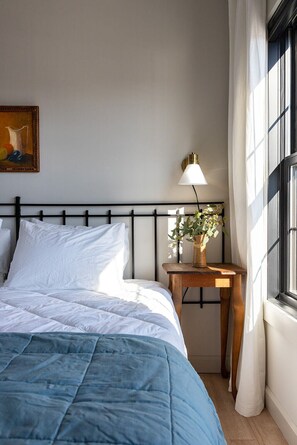 3 bedrooms, iron/ironing board, travel crib, WiFi