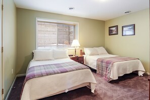 2 Schlafzimmer, kostenloses WLAN, Bettwäsche