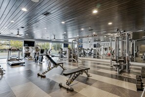 Sala de fitness