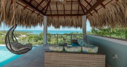 Sweeping panoramic views of the reef