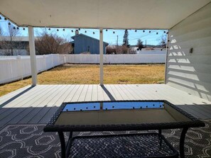 Terraza o patio