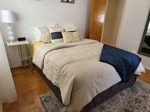 3 habitaciones, wifi gratis y ropa de cama