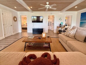 4 dormitorios, tabla de planchar con plancha, wifi gratis y ropa de cama