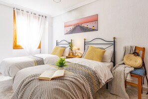 2 Schlafzimmer, Bügeleisen/Bügelbrett, kostenloses WLAN, Bettwäsche