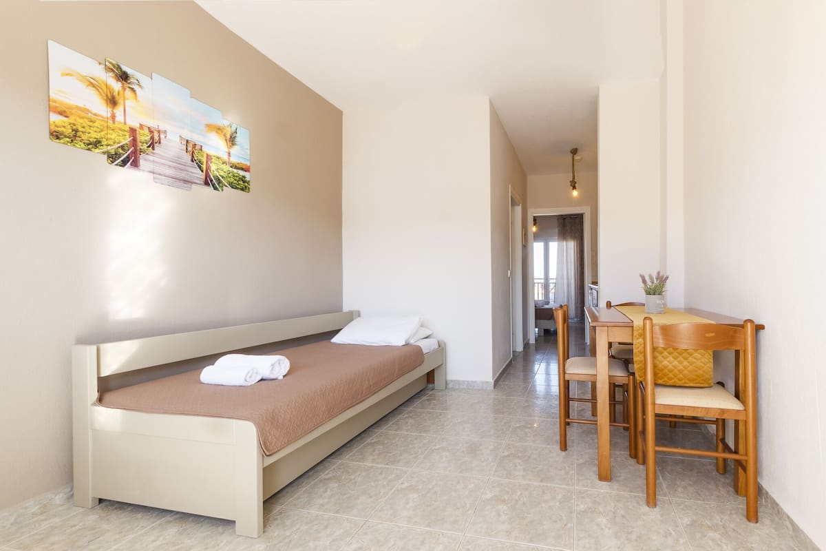 1 quarto, roupas de cama antialérgicas, individualmente decorados
