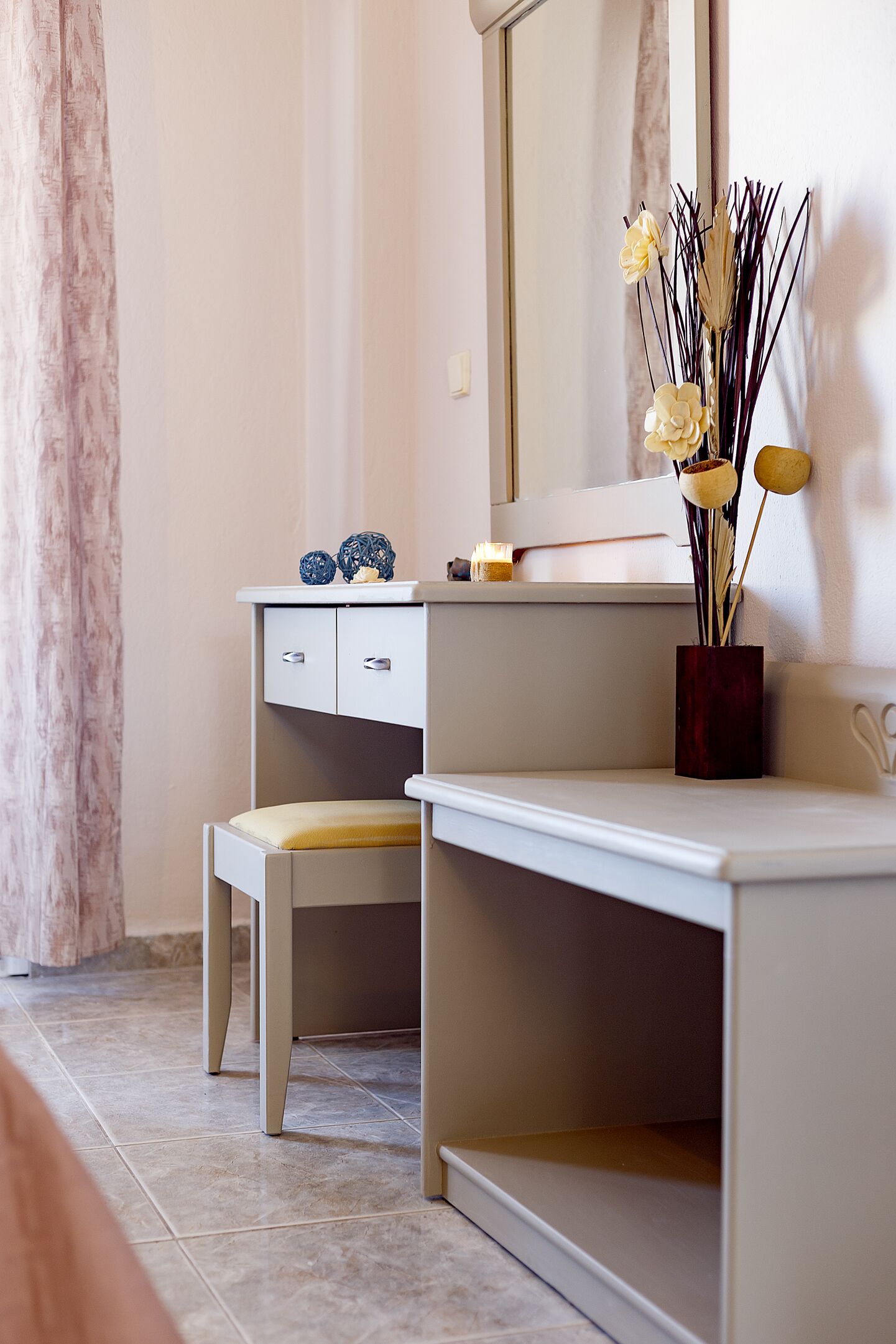Departamento familiar | 1 habitación, ropa de cama hipoalergénica y decoración personalizada 