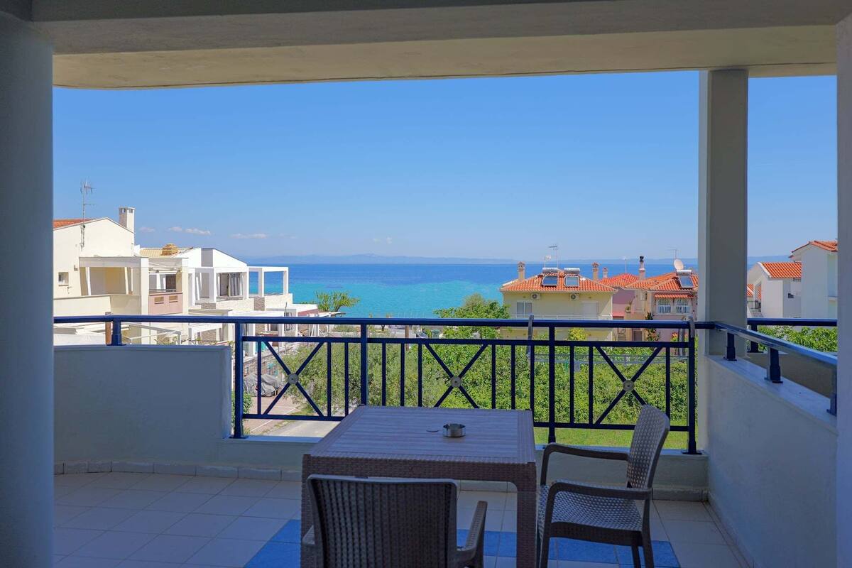 Deluxe Room | Balcony view