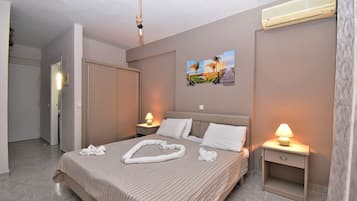 Economy-Zimmer | 1 Schlafzimmer, Allergikerbettwaren, individuell dekoriert