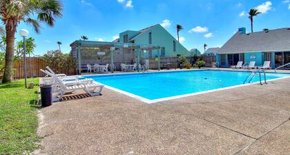 Waterfront townhome with AC, WiFi, private dock, & shared pool - near beach