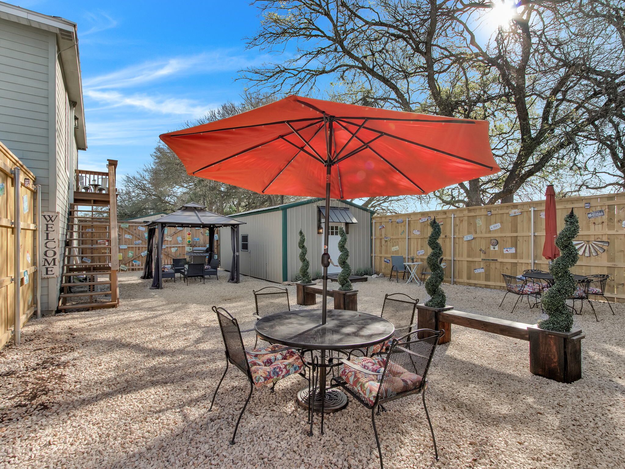 2 separate Living Quarters-close to Stadium, Texas State and Floating the River