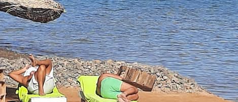 Sun-loungers