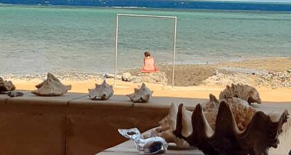 Beautiful villa with private beach on the Red sea