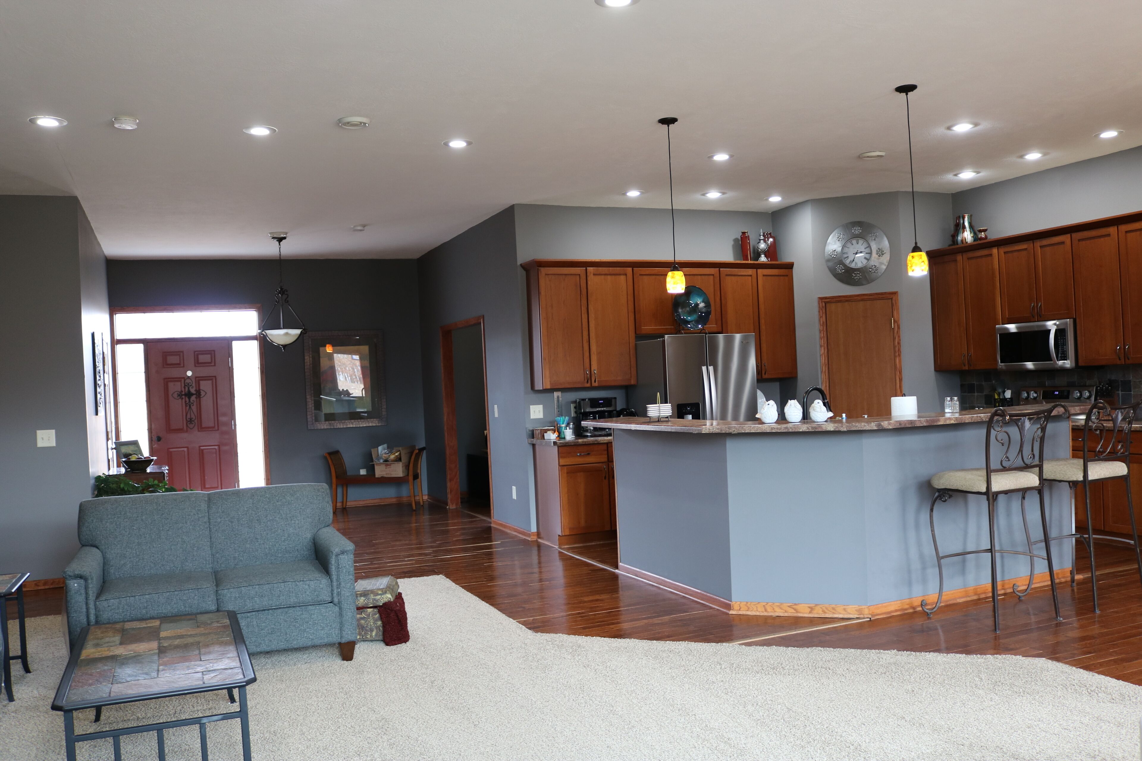 60 acres with over a Mile of river frontage.  Wildlife, trails, fishing & more