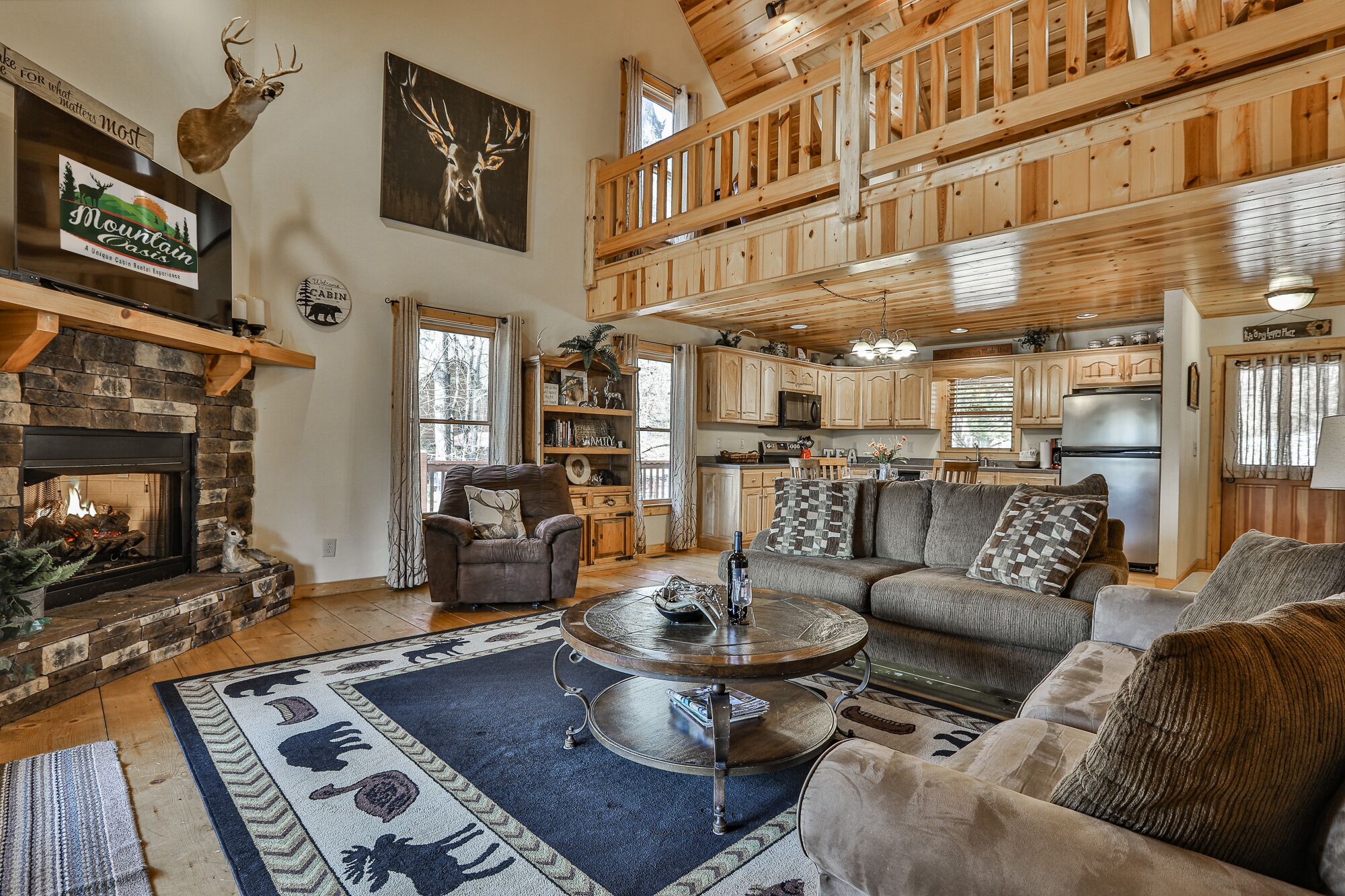 Deer Run -Dog Friendly, Hot Tub, Game Room