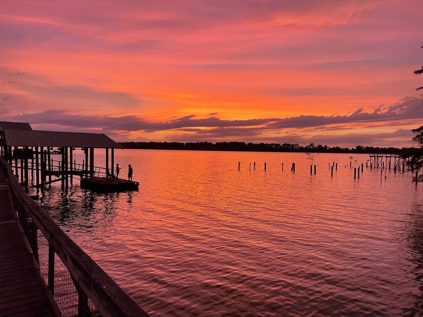 🌙Goodnight Moon resting on the banks of Moon Lake near Clarksdale MS & Helena AR