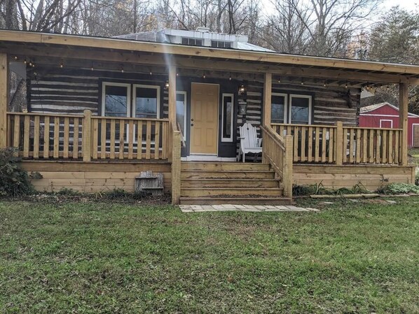 Détail de l’extérieur