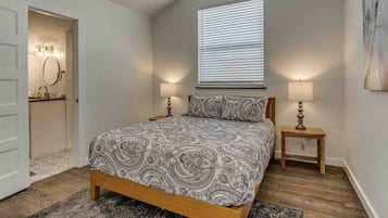 3 chambres, fer et planche Ă repasser, Wi-Fi gratuit, draps fournis