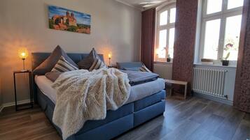 1 bedroom, in-room safe, free WiFi, bed sheets