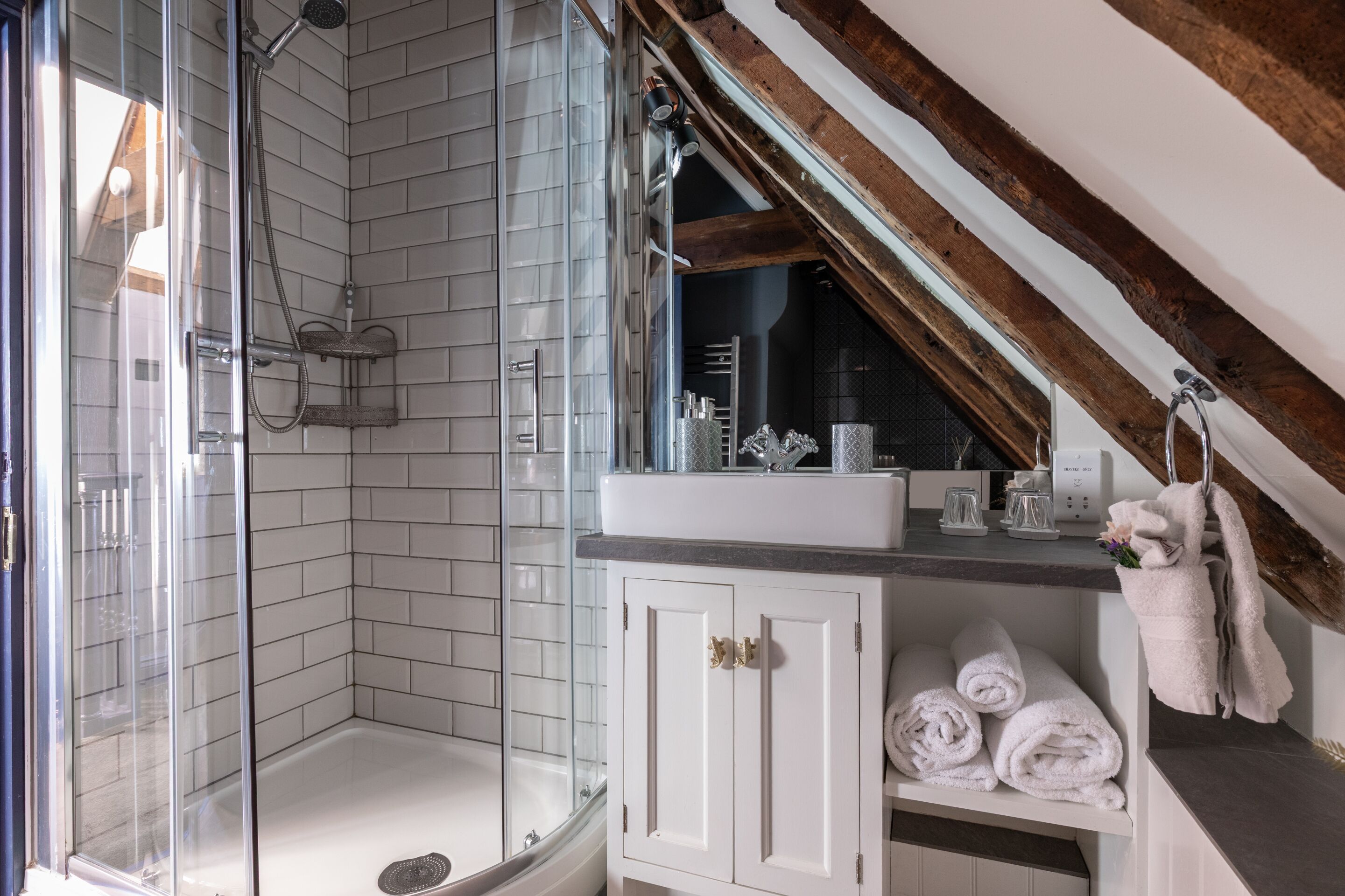 Appartamento Superior, bagno privato (D'Arcy Suite) | Bagno