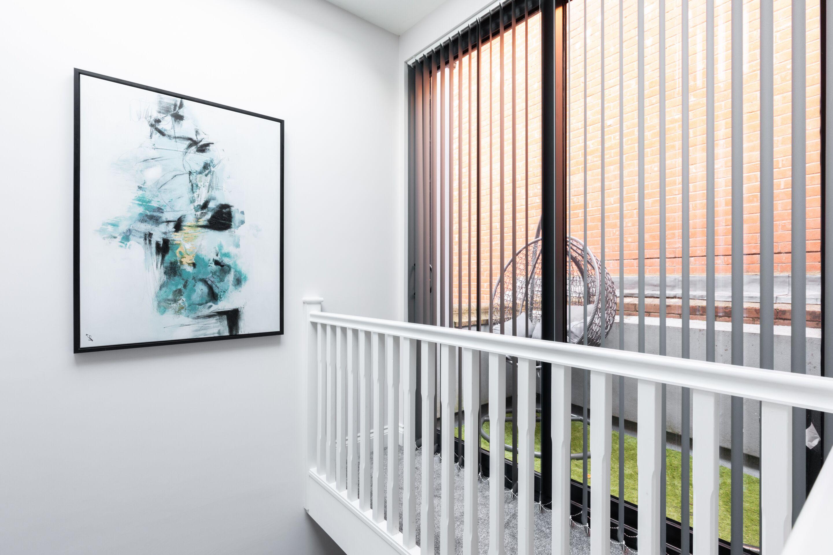 Nhà Duplex, có phòng tắm riêng (The Chandler Suite) | Quang cảnh ban công