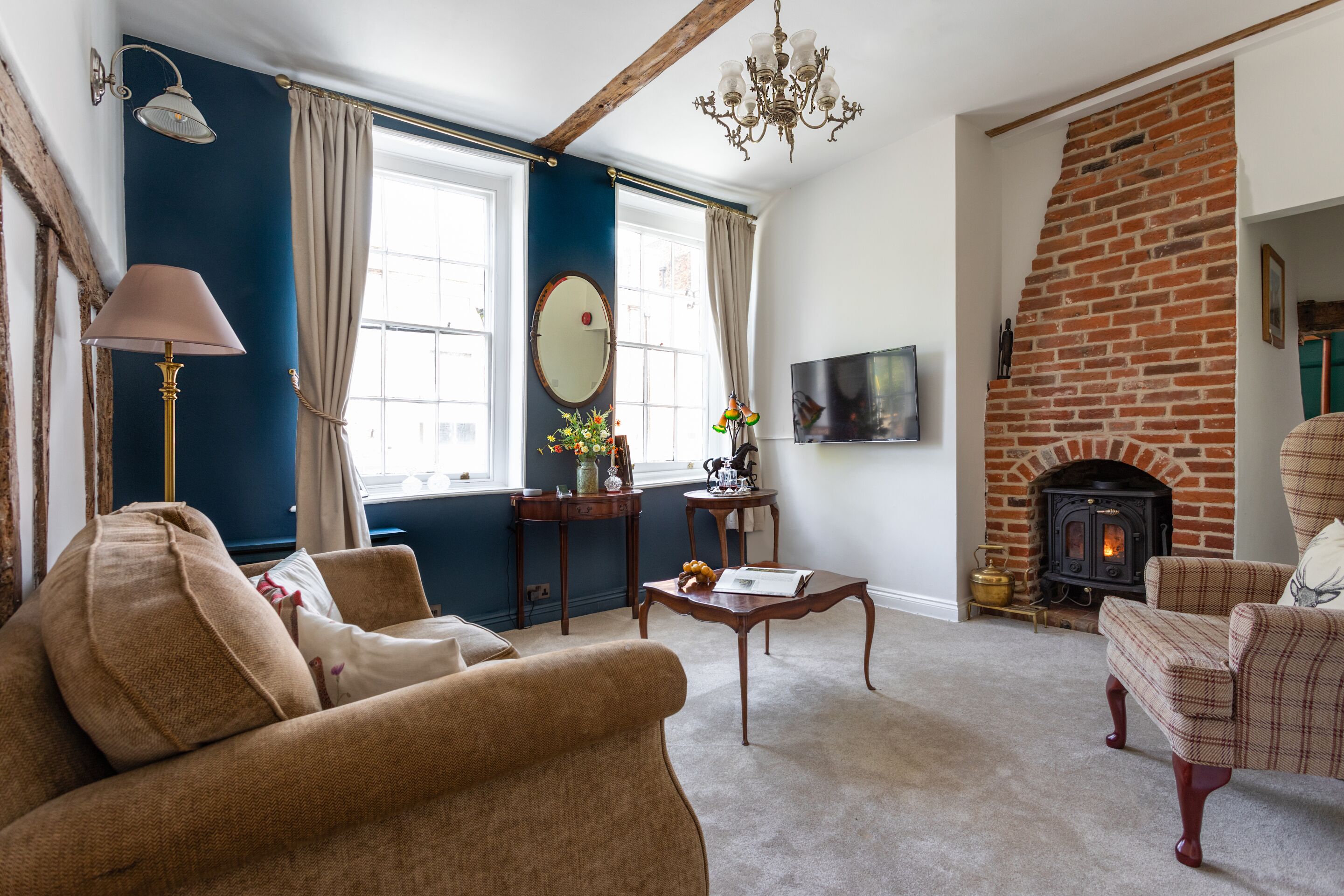 Superior appartement, en-suite badkamer (Quaint Four Poster Suite) | Lounge