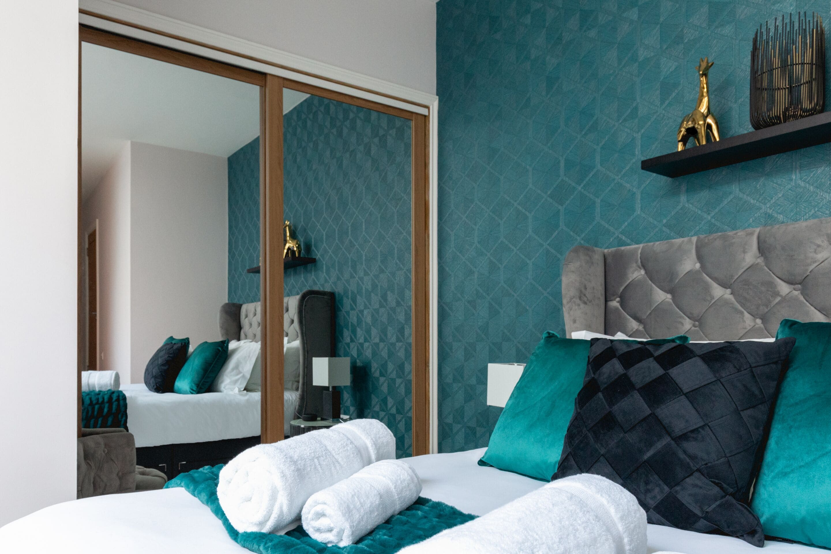 Duplex, Ensuite (The Chandler Suite)